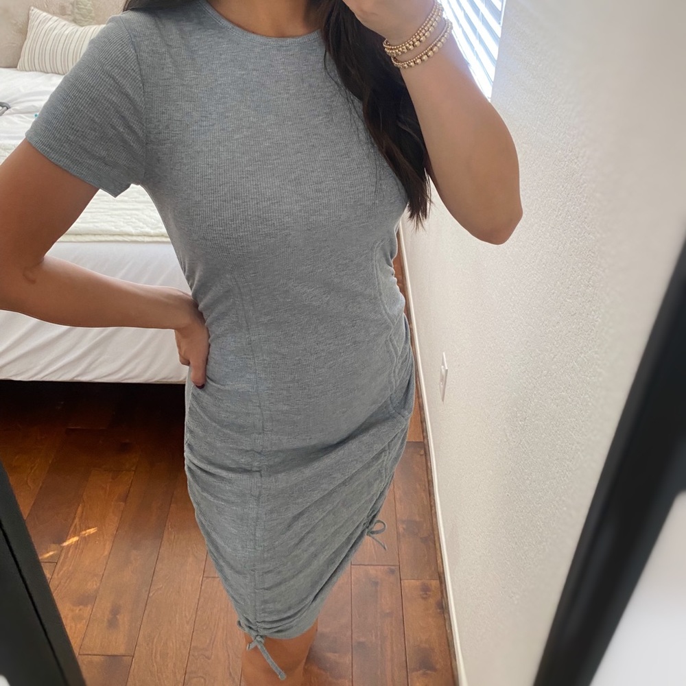 Body con t shirt dress